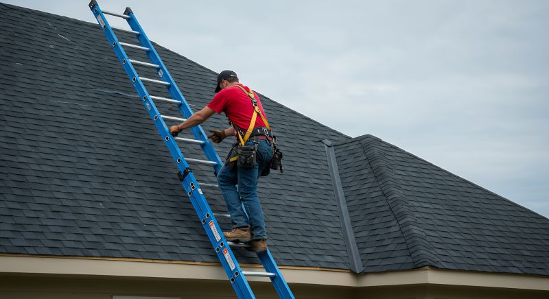 Fall Roofing Work