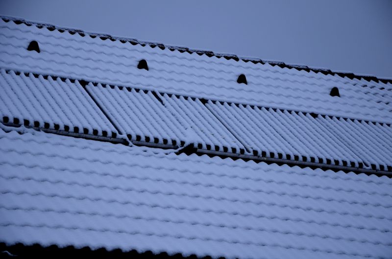 Winter Roofing Conditions